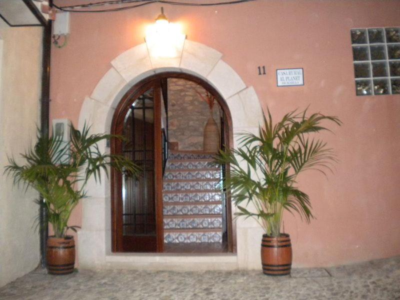 Casa Rural El Planet De Maella Casa Rural En Castellon Casa Rural Con Jacuzzi Casa Rural En Xert Casa Rural Cerca De Morella Chert ภายนอก รูปภาพ