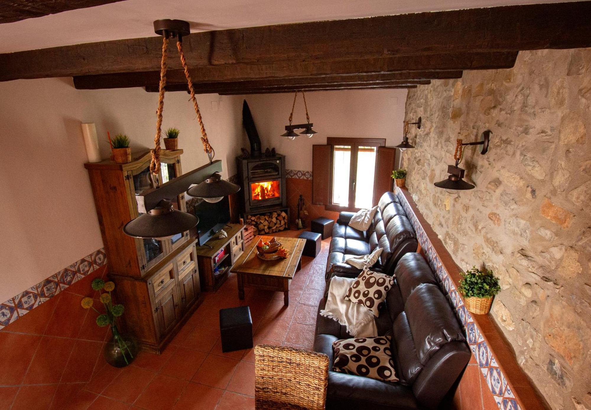 Casa Rural El Planet De Maella Casa Rural En Castellon Casa Rural Con Jacuzzi Casa Rural En Xert Casa Rural Cerca De Morella Chert ภายนอก รูปภาพ