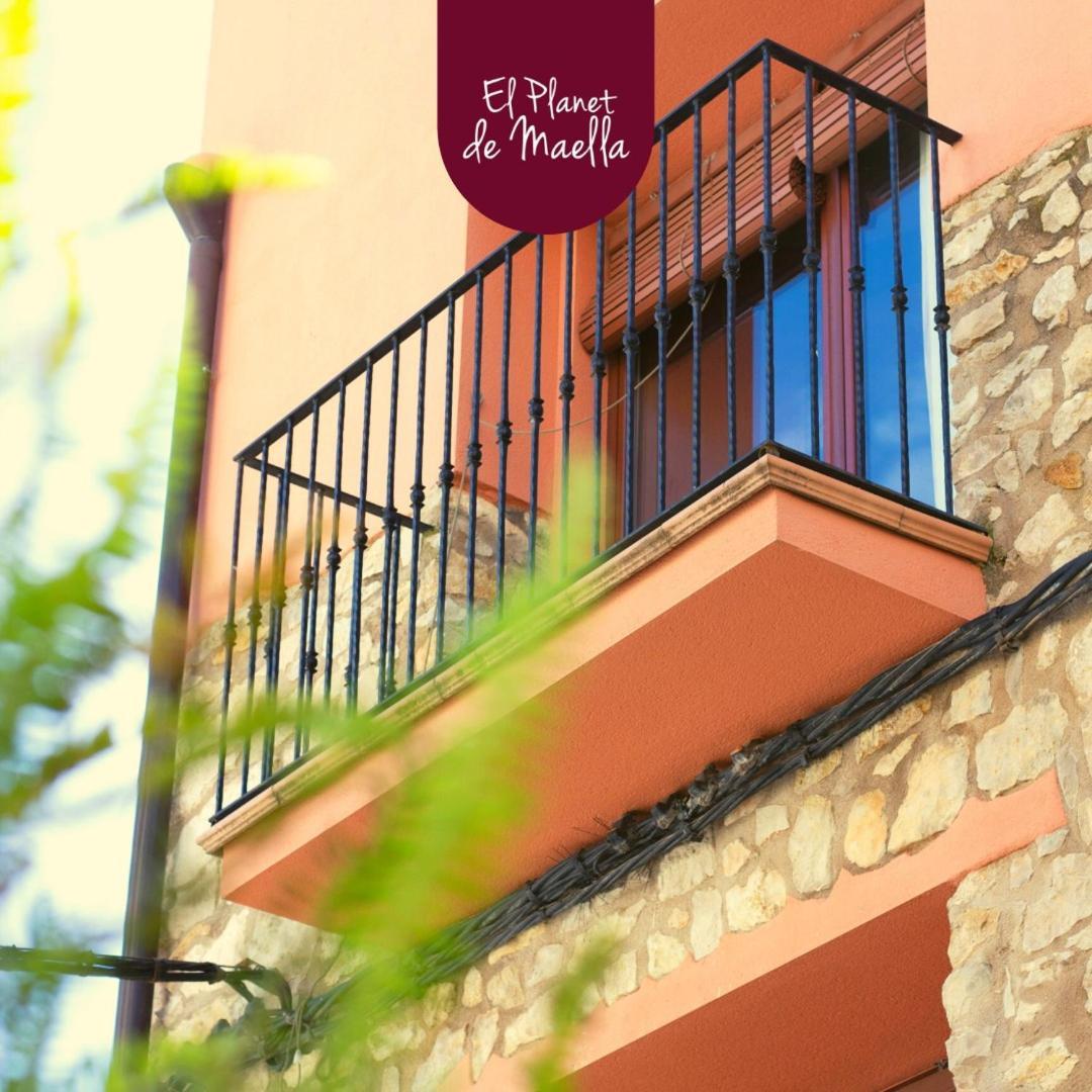 Casa Rural El Planet De Maella Casa Rural En Castellon Casa Rural Con Jacuzzi Casa Rural En Xert Casa Rural Cerca De Morella Chert ภายนอก รูปภาพ