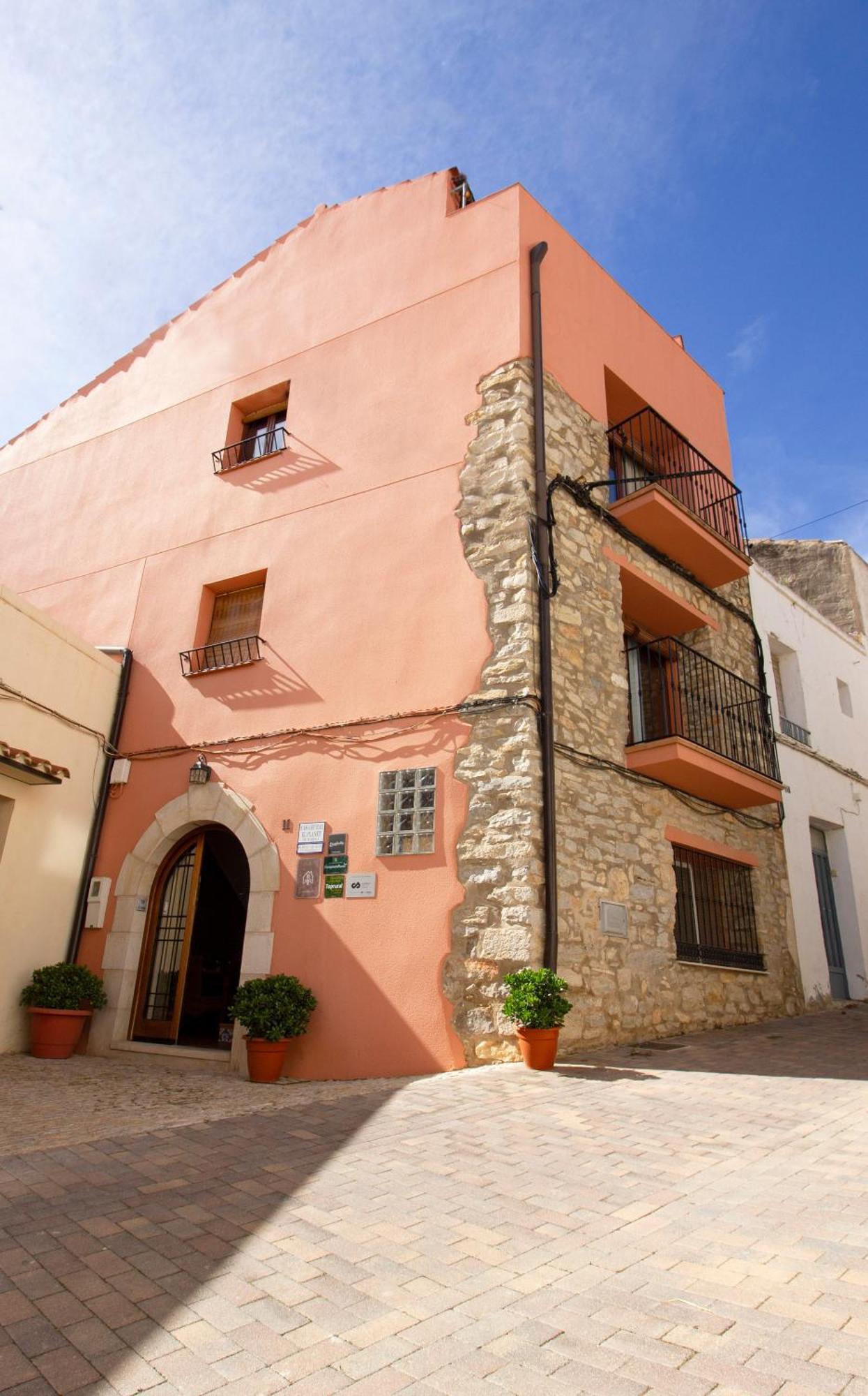 Casa Rural El Planet De Maella Casa Rural En Castellon Casa Rural Con Jacuzzi Casa Rural En Xert Casa Rural Cerca De Morella Chert ภายนอก รูปภาพ