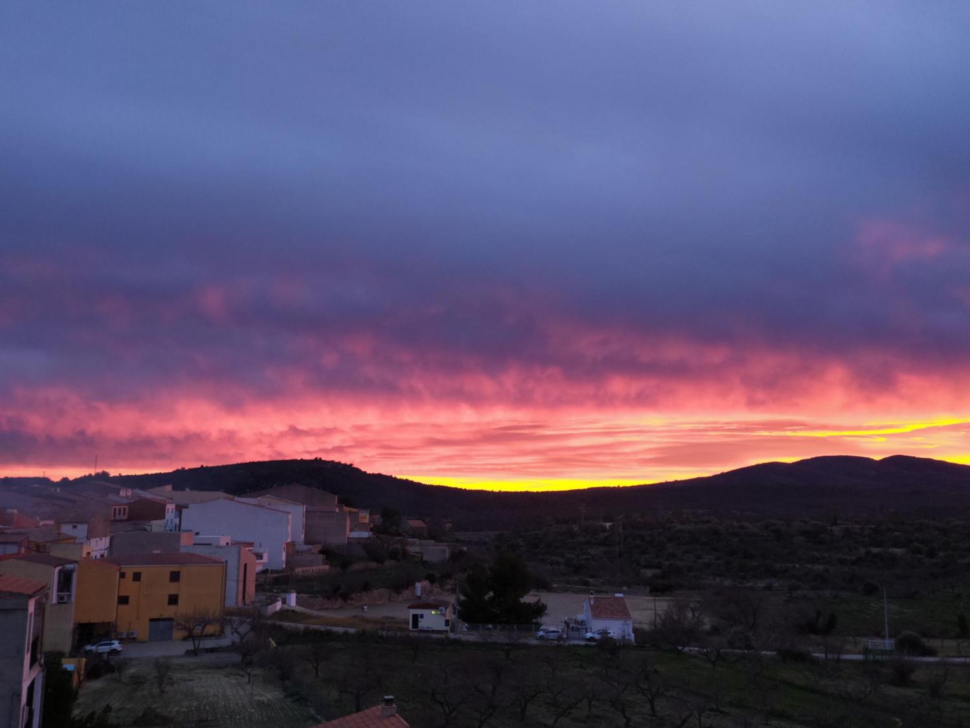 Casa Rural El Planet De Maella Casa Rural En Castellon Casa Rural Con Jacuzzi Casa Rural En Xert Casa Rural Cerca De Morella Chert ภายนอก รูปภาพ