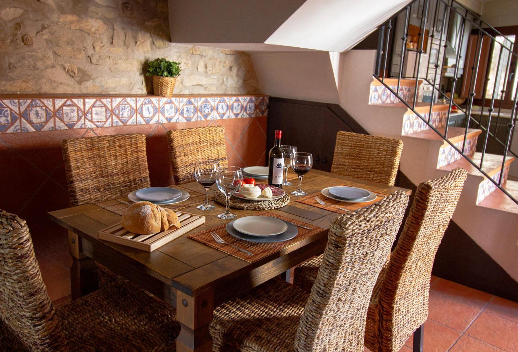Casa Rural El Planet De Maella Casa Rural En Castellon Casa Rural Con Jacuzzi Casa Rural En Xert Casa Rural Cerca De Morella Chert ภายนอก รูปภาพ