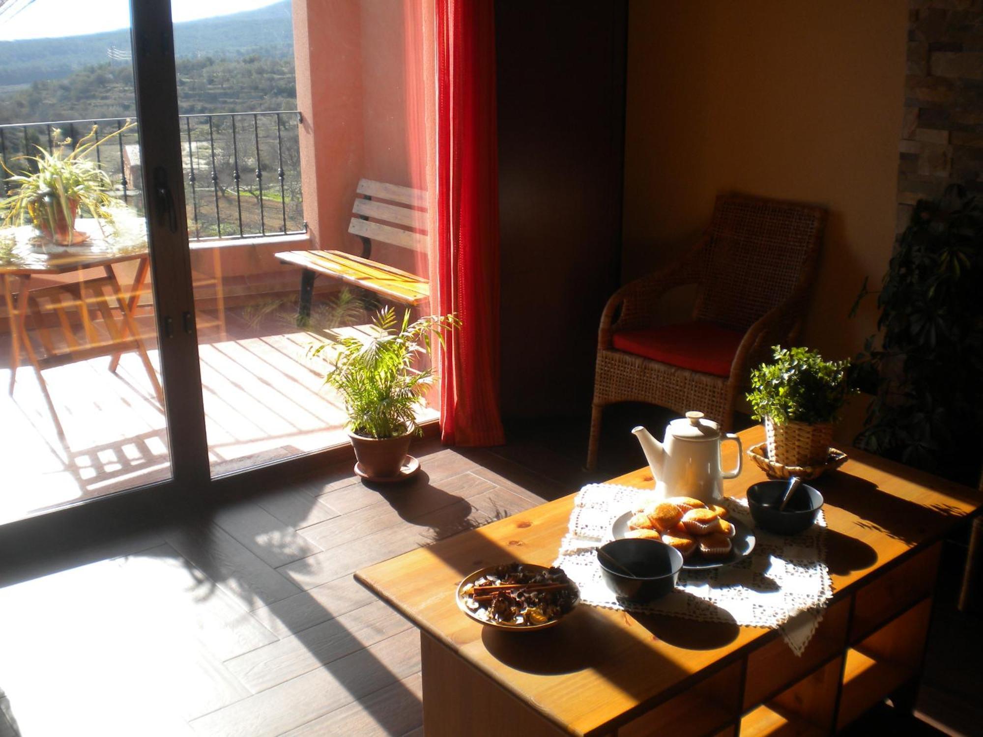 Casa Rural El Planet De Maella Casa Rural En Castellon Casa Rural Con Jacuzzi Casa Rural En Xert Casa Rural Cerca De Morella Chert ภายนอก รูปภาพ