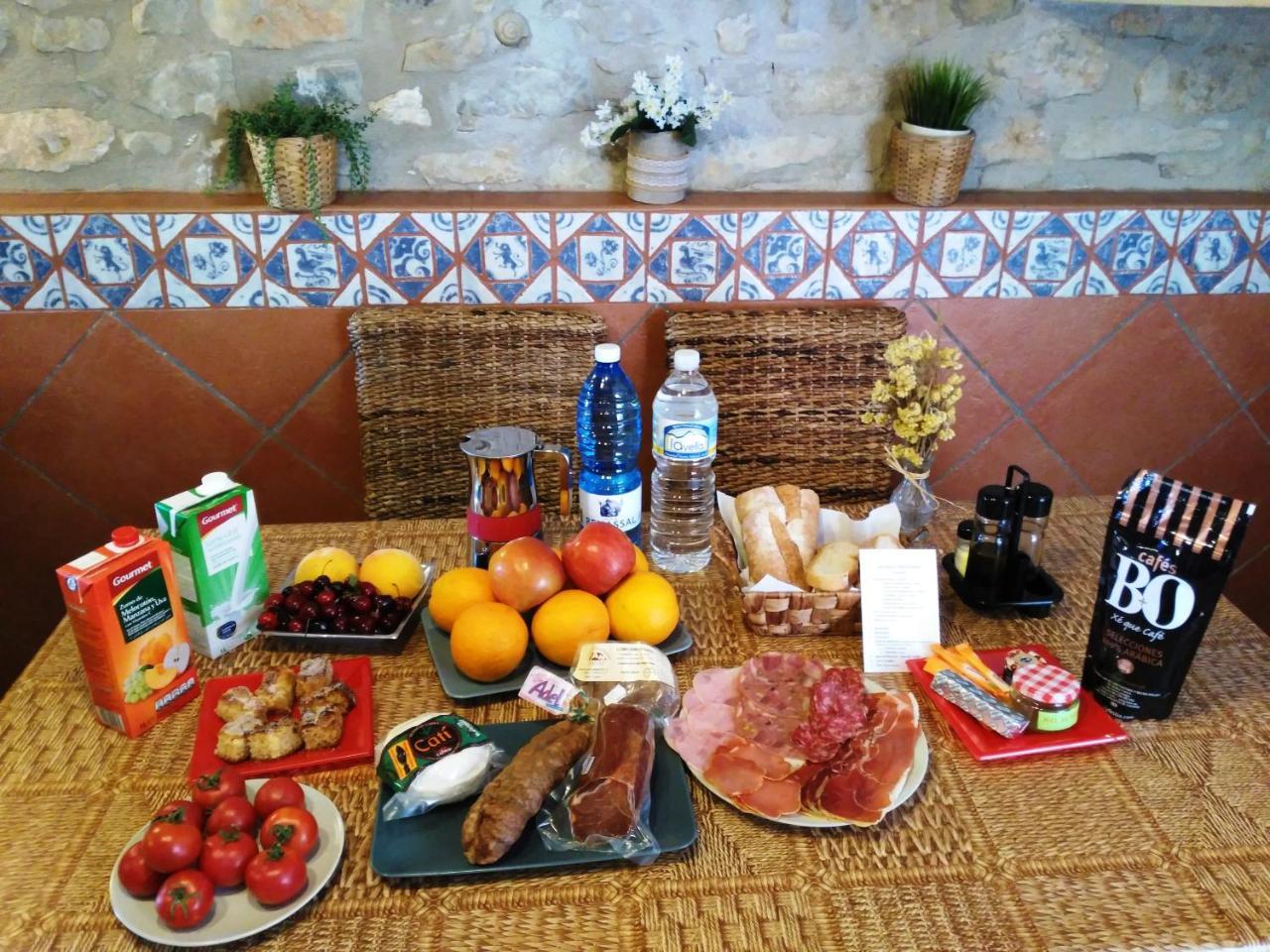 Casa Rural El Planet De Maella Casa Rural En Castellon Casa Rural Con Jacuzzi Casa Rural En Xert Casa Rural Cerca De Morella Chert ภายนอก รูปภาพ